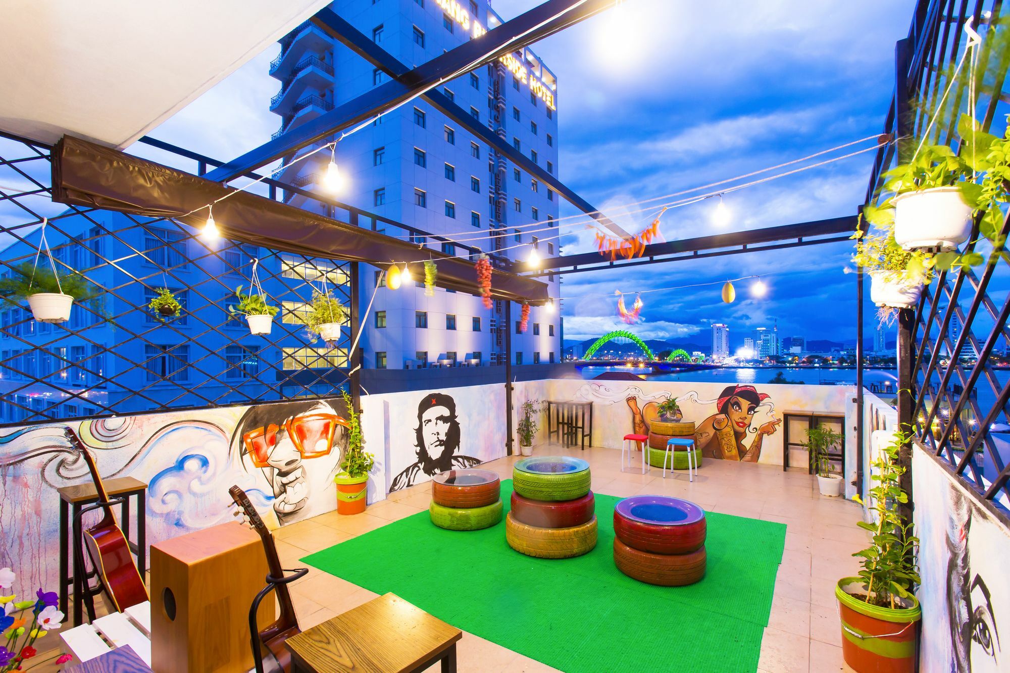 דה נאנג Tango Hostel מראה חיצוני תמונה